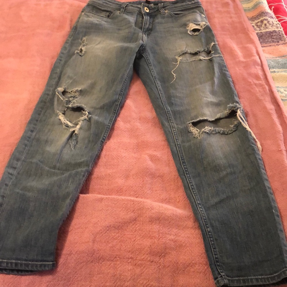 Ripped jeans